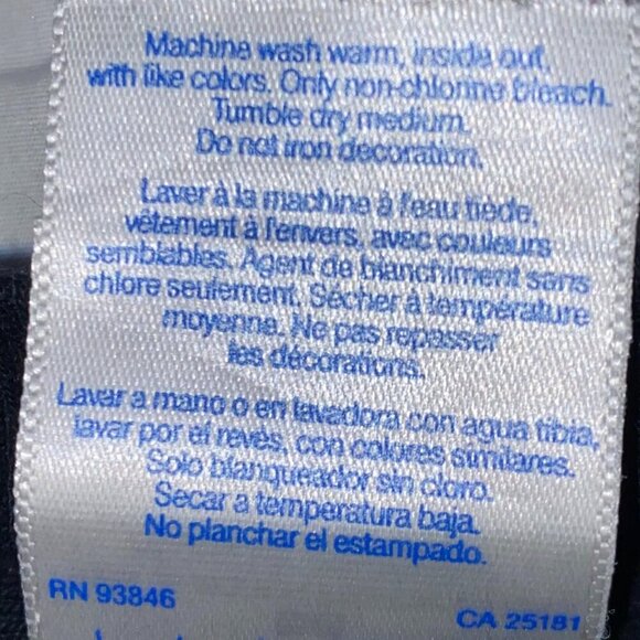 Men's John Martyn Black T-Shirt - Gildan - Picture 5 of 6